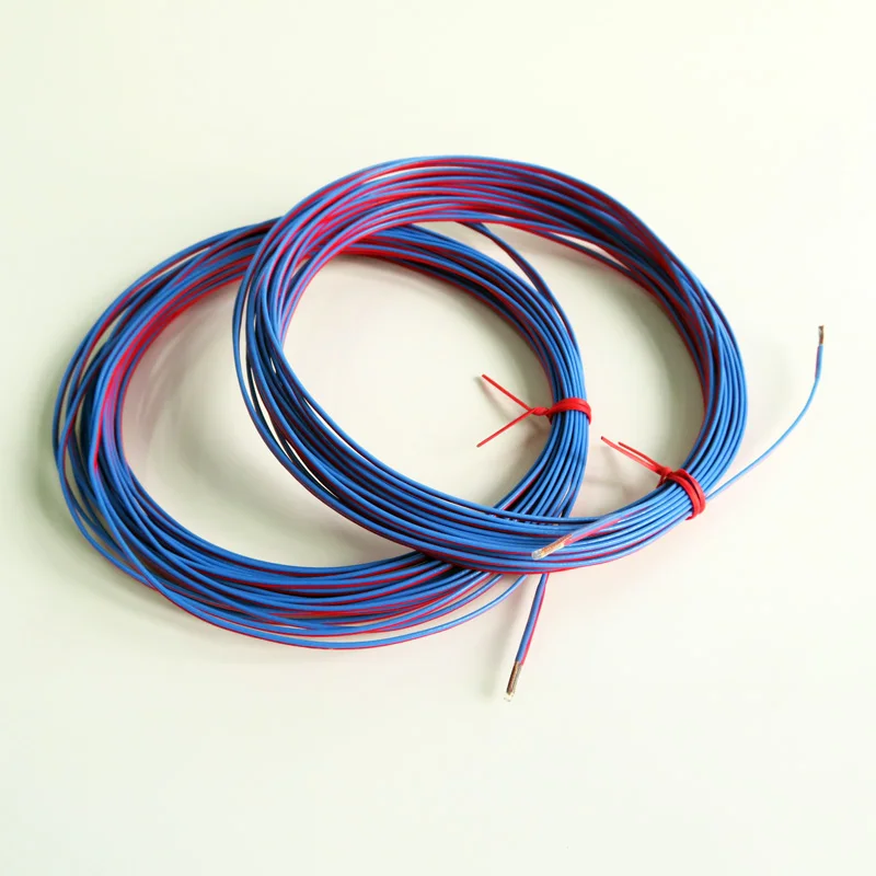 7 Strand 22AWG Ultra Premium Autobond Thermocouple for thermal validation such as Autoclave, SIP, Oven, freezer, Incubator, ETO
7 Strand 22AWG Ultra Premium Autobond Thermocouple for thermal validation such as Autoclave, SIP, Oven, freezer, Incubator, ETO