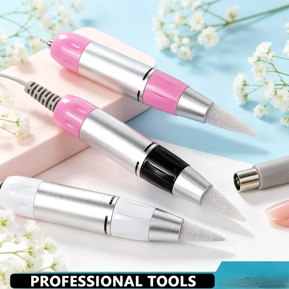 35000RPM 5-Pin Electric Nail Drill Handpiece, Replacement Manicure Pedicure Pen Handle, Nail Drill Machine Accessory
35000RPM 5-Pin Electric Nail Drill Handpiece, Replacement Manicure Pedicure Pen Handle, Nail Drill Machine Accessory