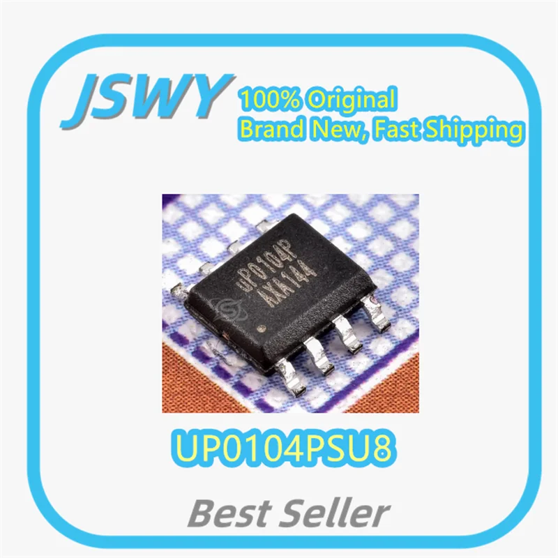(5/50 pieces) UP0104PSU8 UP0104P SOP-8 Switching Regulator IC Chip - Brand New Original Stock
(5/50 pieces) UP0104PSU8 UP0104P SOP-8 Switching Regulator IC Chip - Brand New Original Stock