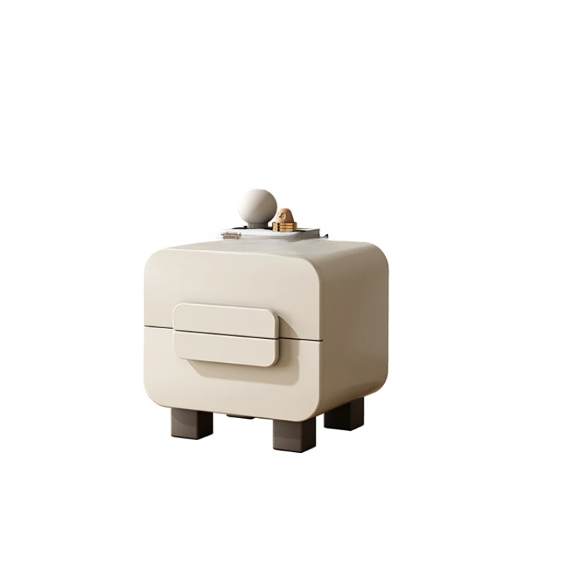 Creative Bedside Table Solid Wood Simplicity Modern Bedroom and Household Paint Storage Cabinet Minimalist Bedside Cabinet
Creative Bedside Table Solid Wood Simplicity Modern Bedroom and Household Paint Storage Cabinet Minimalist Bedside Cabinet