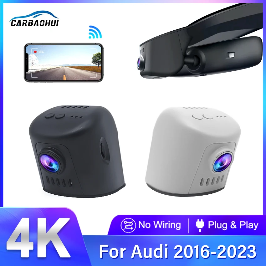 Видеорегистратор автомобильный 4K, 2160P, Wi-Fi, для Audi A1, A3, A4, A5, A6, A7, A8, Q3, Q5, Q7, S8, TT
Видеорегистратор автомобильный 4K, 2160P, Wi-Fi, для Audi A1, A3, A4, A5, A6, A7, A8, Q3, Q5, Q7, S8, TT