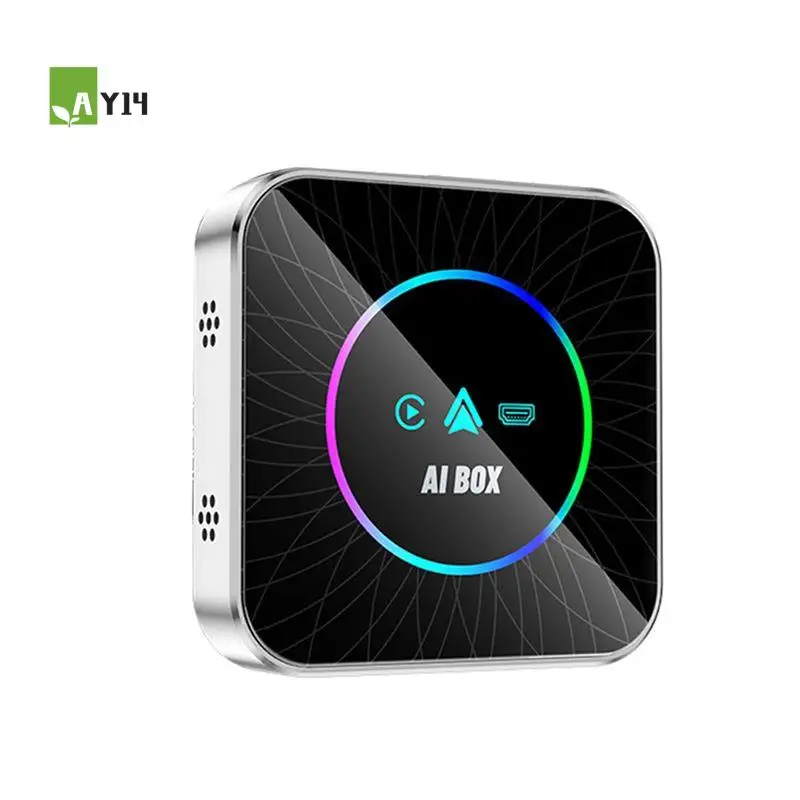 AY14 - Беспроводной адаптер Carplay для Android AI Box, Android 13, Bluetooth, Wi-Fi, поддержка Carplay/Android Auto, функция разделения экрана
AY14 - Беспроводной адаптер Carplay для Android AI Box, Android 13, Bluetooth, Wi-Fi, поддержка Carplay/Android Auto, функция разделения экрана