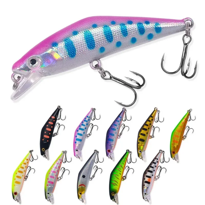 Luya Bait Day Slow sinking Minnow long cast Mini Minnow bait bait Management Field and Reservoir Pond
Luya Bait Day Slow sinking Minnow long cast Mini Minnow bait bait Management Field and Reservoir Pond