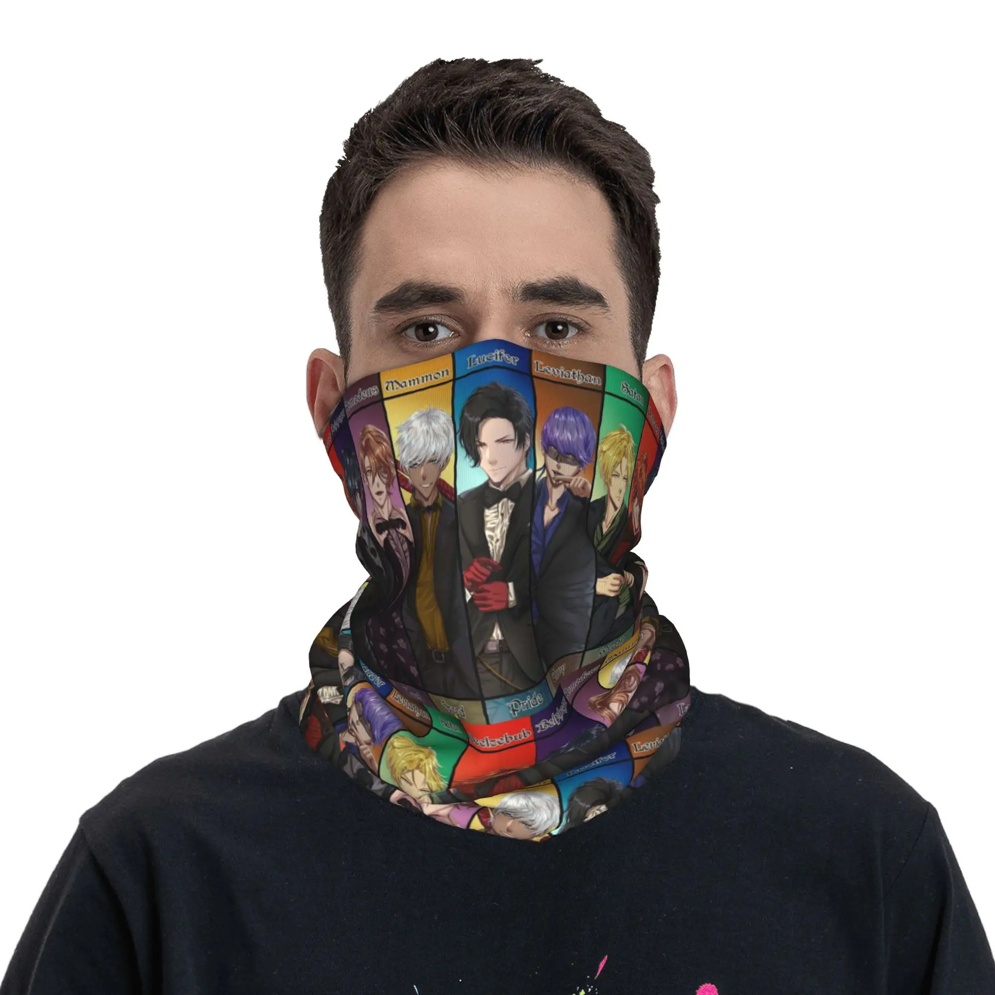 Бандана Obey Me, маска на шею, шарф с принтом, многофункциональная повязка на голову для езды на велосипеде, унисекс, для взрослых, моющаяся
Бандана Obey Me, маска на шею, шарф с принтом, многофункциональная повязка на голову для езды на велосипеде, унисекс, для взрослых, моющаяся