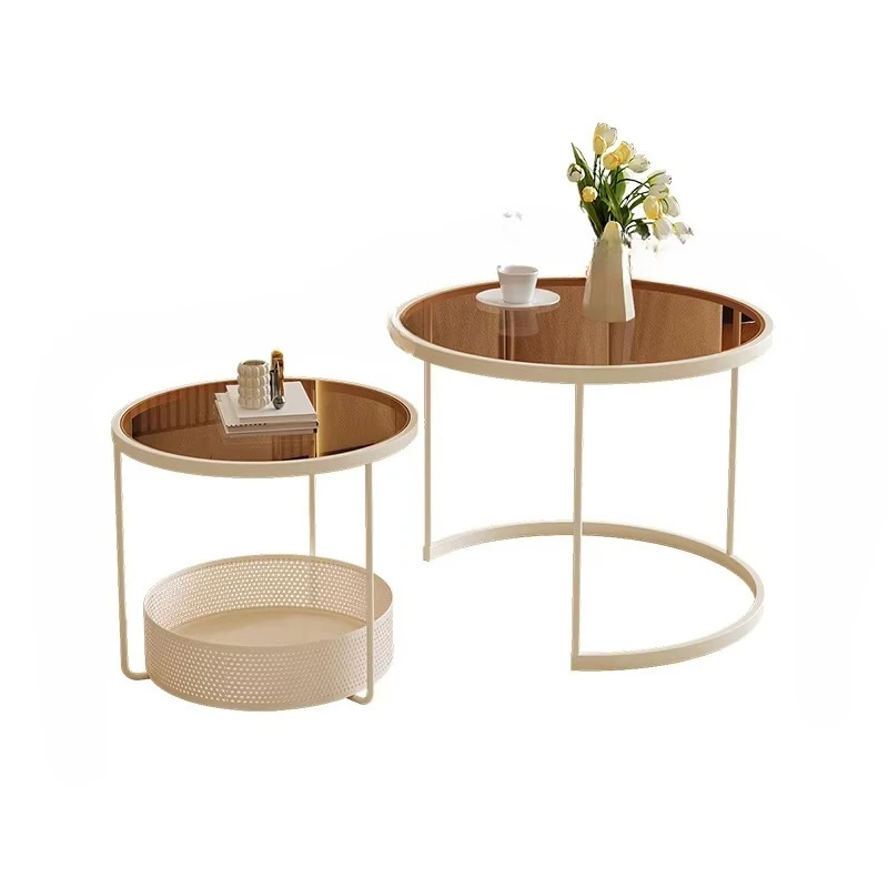 &c Light Luxury Minimalist Modern Glass Coffee Table for Small Apartments and Balconies
&c Light Luxury Minimalist Modern Glass Coffee Table for Small Apartments and Balconies