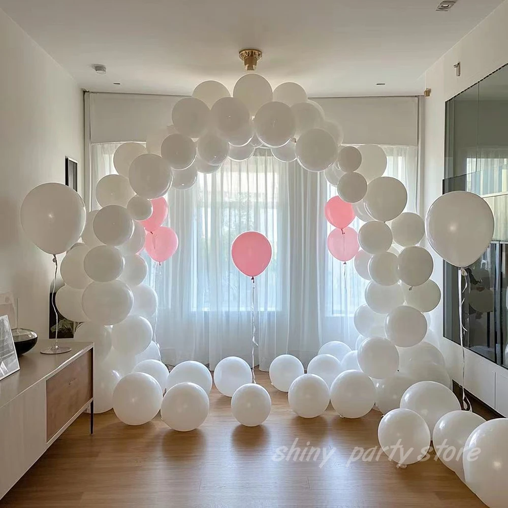5-36inch Matte White Balloons Different Sizes of Balloons for Balloon Garland or Balloon Arch as Birthday Party Decoration
5-36inch Matte White Balloons Different Sizes of Balloons for Balloon Garland or Balloon Arch as Birthday Party Decoration