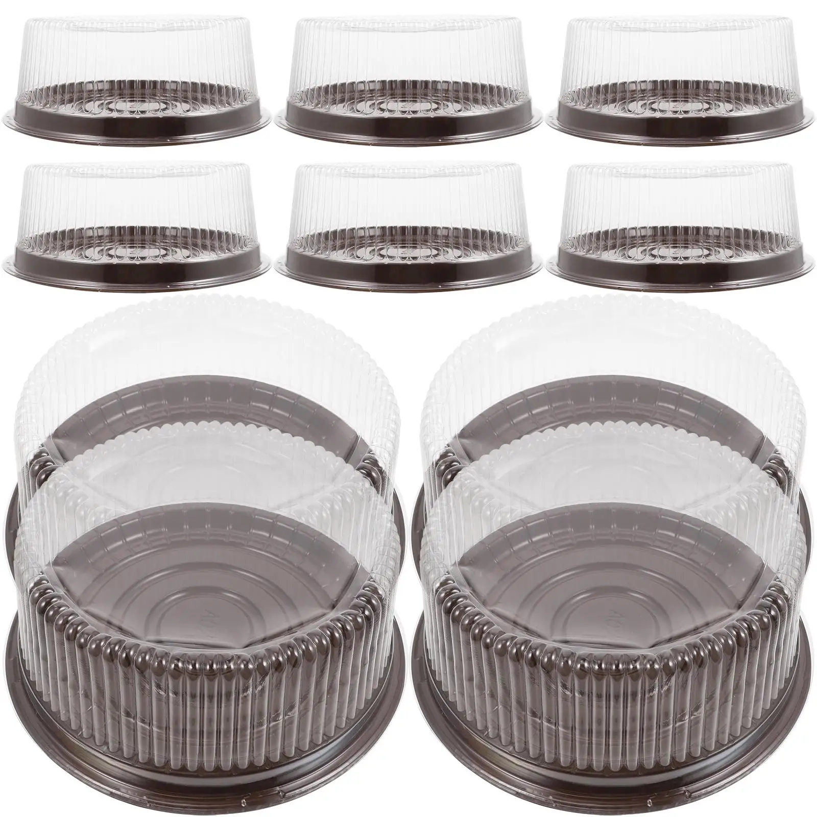 20PCS Plastic 8 inch Cake Boxes Disposable Transparent Pastries Cases Transparent for Puff Moon Cake
20PCS Plastic 8 inch Cake Boxes Disposable Transparent Pastries Cases Transparent for Puff Moon Cake