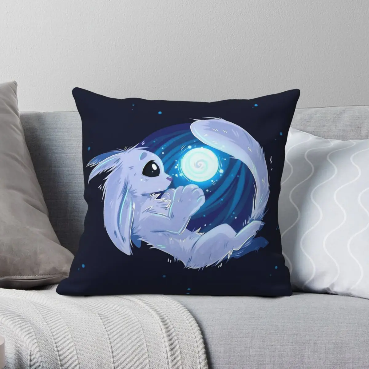 Наволочка Ori And The Blind Forest 2, полиэстер, лен, бархат, креативный декор на молнии, чехол для диванной подушки
Наволочка Ori And The Blind Forest 2, полиэстер, лен, бархат, креативный декор на молнии, чехол для диванной подушки
