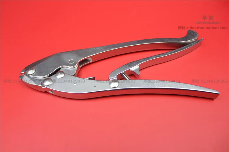 medical orthopedic Multifunctional titanium cable compression tensioner Bidirectional tightening ring bolster lock fixing device
medical orthopedic Multifunctional titanium cable compression tensioner Bidirectional tightening ring bolster lock fixing device
