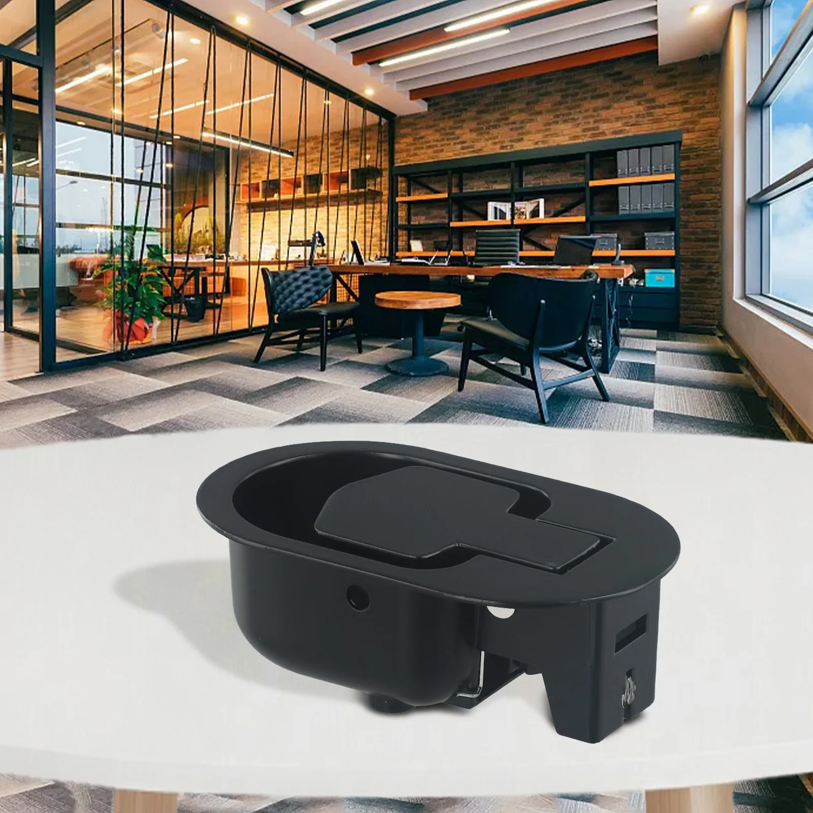 Pull Handle Sofa Release Handle Replacement Accessories Adjustment Aluminum Alloy Black Buckle Handle Lever Part New
Pull Handle Sofa Release Handle Replacement Accessories Adjustment Aluminum Alloy Black Buckle Handle Lever Part New