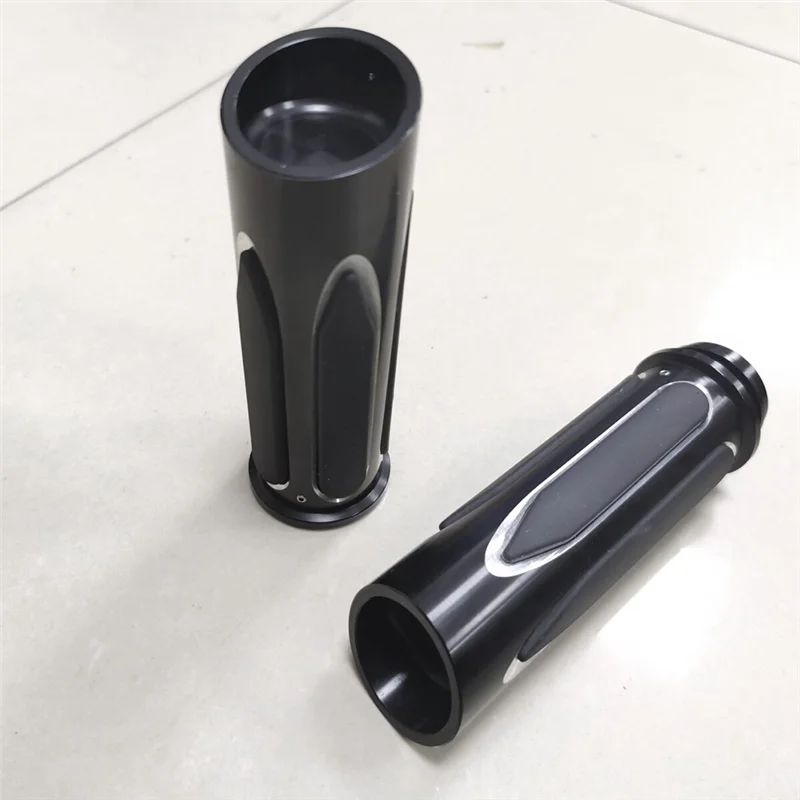 NEW-Black Soft Touch Comfort Hand Grips For Touring 1 Inch Electronic Throttle Replacement
NEW-Black Soft Touch Comfort Hand Grips For Touring 1 Inch Electronic Throttle Replacement