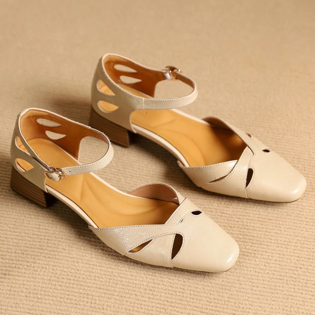 Plus size 34-41 women's genuine leather narrow band braided ankle strap flats sandals 2024 summer new elegant ladies slim shoes
Plus size 34-41 women's genuine leather narrow band braided ankle strap flats sandals 2024 summer new elegant ladies slim shoes