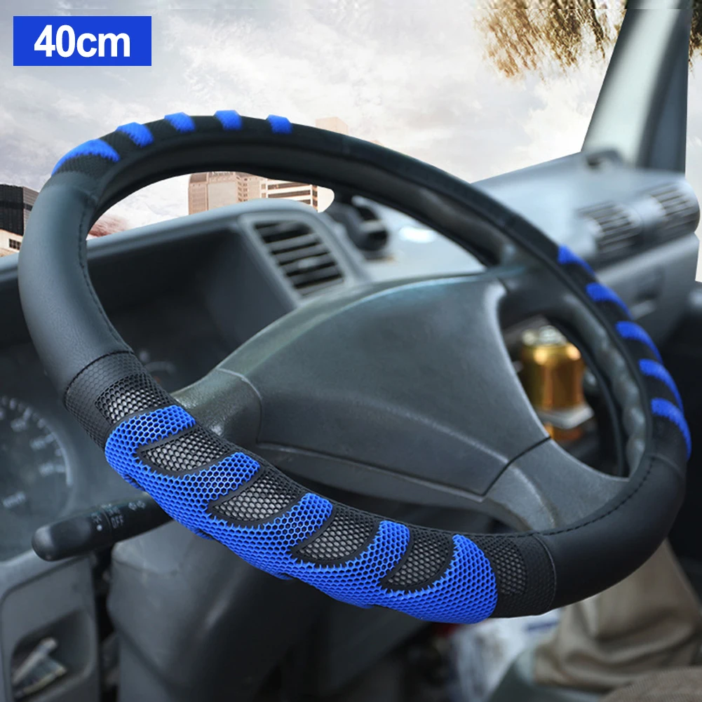 Anti Slip Steering Wheel Cover for Van and Bus Leather and Rubber Blend for Enhanced Safety and Easy Direct Installation
Anti Slip Steering Wheel Cover for Van and Bus Leather and Rubber Blend for Enhanced Safety and Easy Direct Installation