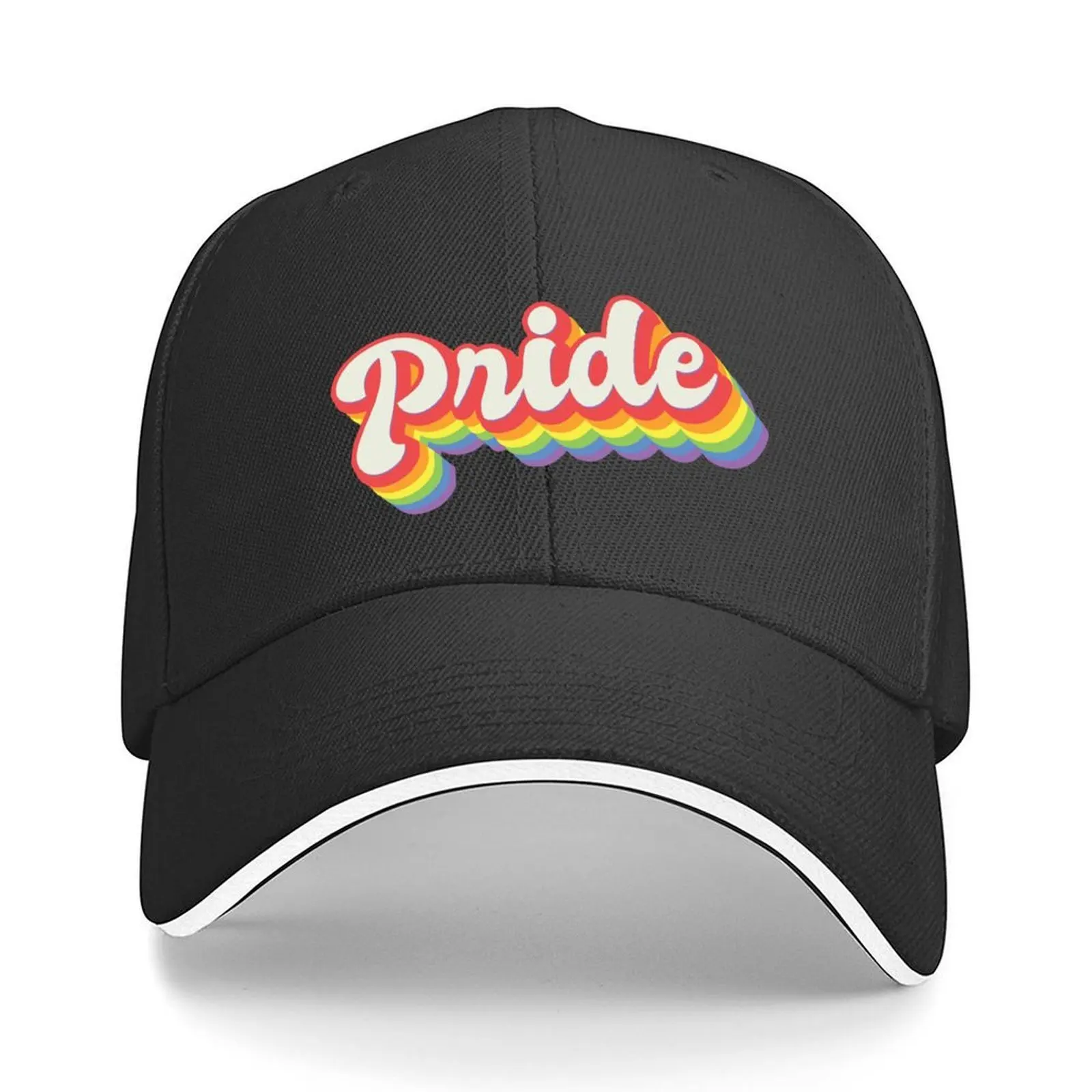 Pride Baseball Cap beach hat Brand Man cap black Anime Hat Male Women's 
Pride Baseball Cap beach hat Brand Man cap black Anime Hat Male Women's