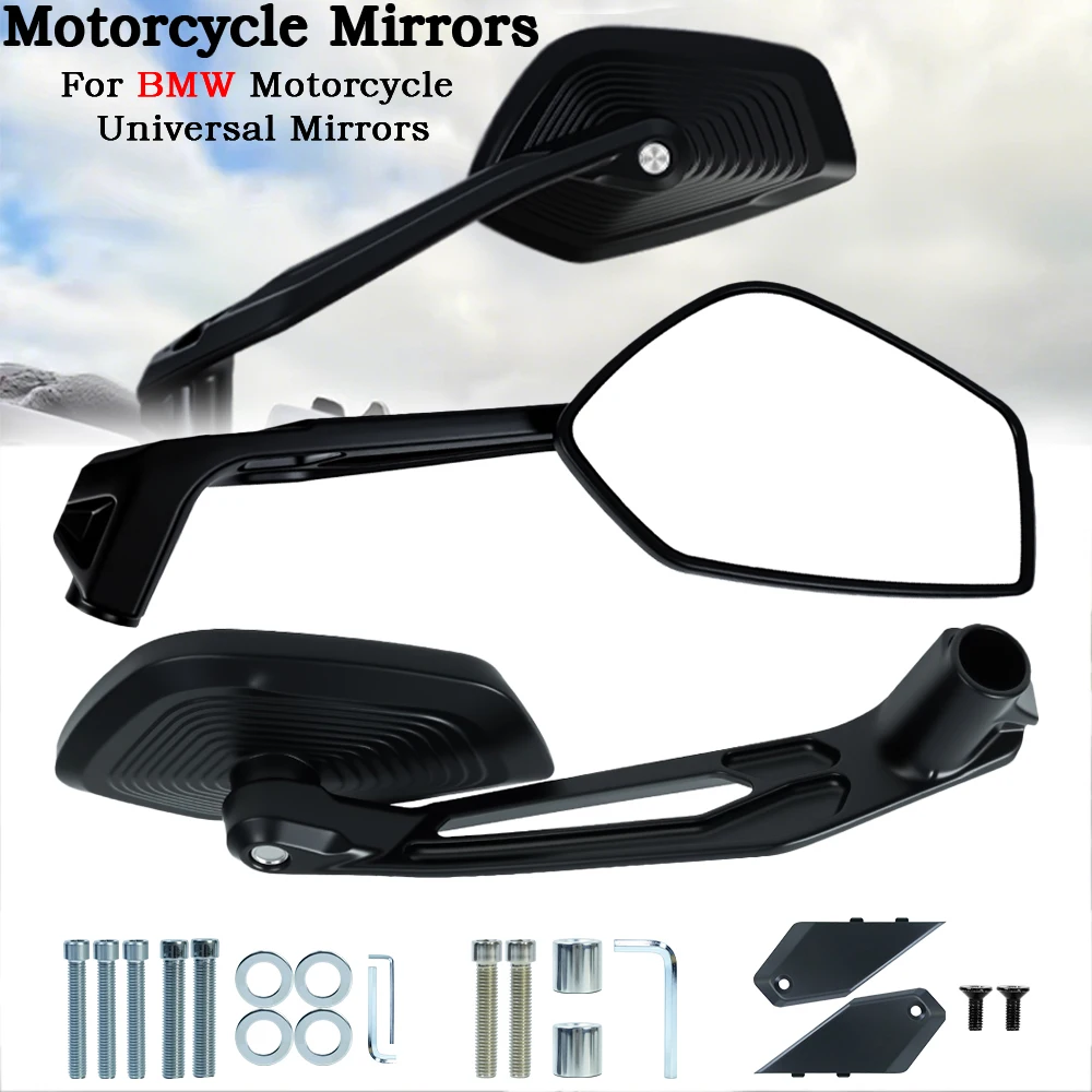 Universal Motorcycle Mirrors For BMW R1300GS R1200GS R1250GS ADV For BMW Motorcycle Side Rearview Mirrors Motorcycle Accessories
Universal Motorcycle Mirrors For BMW R1300GS R1200GS R1250GS ADV For BMW Motorcycle Side Rearview Mirrors Motorcycle Accessories