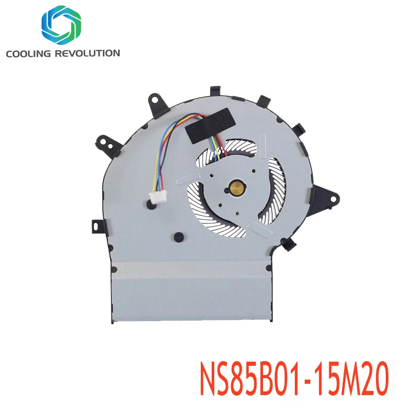 Laptop CPU Cooling Fan NS85B01-15M20 DC5V 4Pin for ASUS Q524U Q534UX UX560UX UX560UQ
Laptop CPU Cooling Fan NS85B01-15M20 DC5V 4Pin for ASUS Q524U Q534UX UX560UX UX560UQ