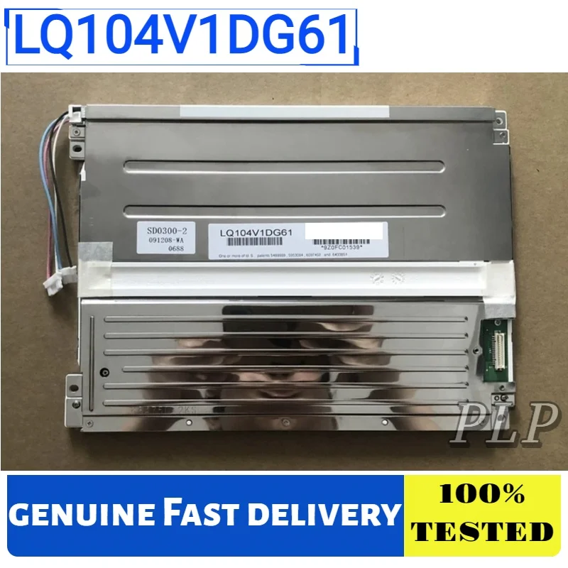 Lq104V1Dg61 New Original 10.4inch Industrial Lcd Display Module 640*480
Lq104V1Dg61 New Original 10.4inch Industrial Lcd Display Module 640*480