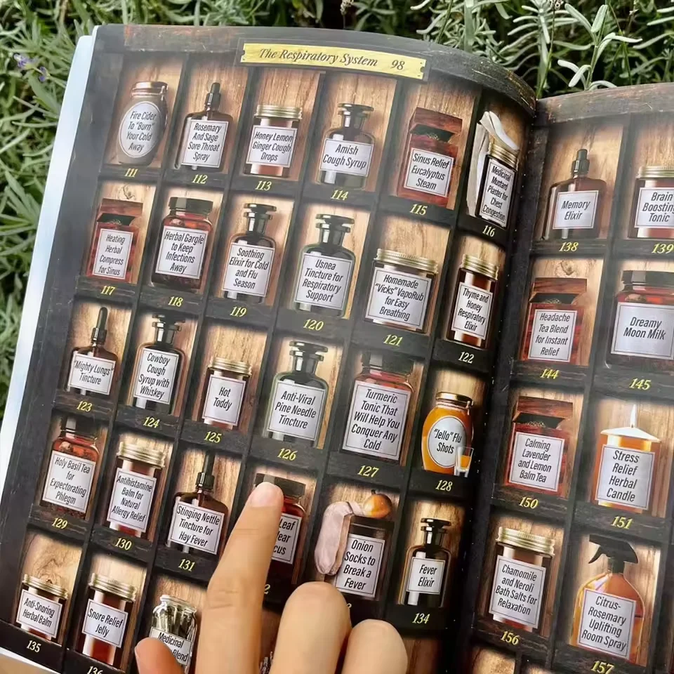 Herbal Remedies Book Forgotten Home Apothecary Home Doctor 250 Paper Powerful Remedies At Your For Everyday Wellness
Herbal Remedies Book Forgotten Home Apothecary Home Doctor 250 Paper Powerful Remedies At Your For Everyday Wellness