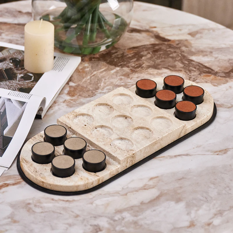 Luxury Custom Marble Board Games Sets Modern Wooden Chess Boards for Home Decoration and Interior Design
Luxury Custom Marble Board Games Sets Modern Wooden Chess Boards for Home Decoration and Interior Design