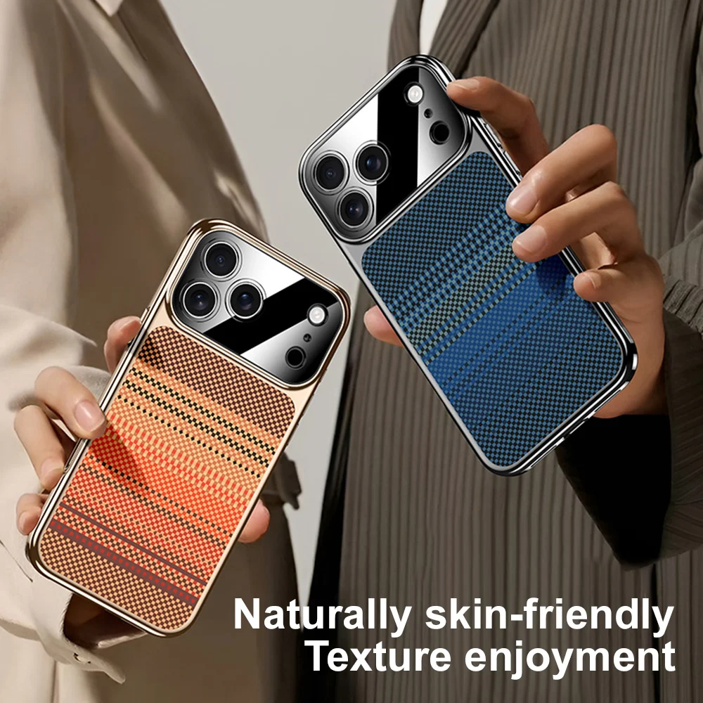 Carbon Fiber Case For iPhone 17 Pro Max 17 Pro for Magsafe Luxury Cover Magnetic Ultra-Thin Phone Back Case Metal Lens Protect
Carbon Fiber Case For iPhone 17 Pro Max 17 Pro for Magsafe Luxury Cover Magnetic Ultra-Thin Phone Back Case Metal Lens Protect