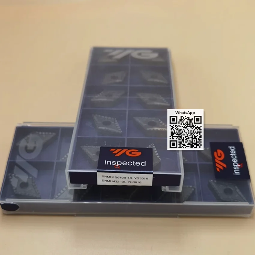 DNMG150404-UL/DNMG150408-UL/DNMG150412-UL/DNMG150604-UL/DNMG150608-UL/DNMG150612-UL YG3010 YG3020 YG3030 Original YG Carbide Inserts CNC Turning Inserts 10PCS/BOX
DNMG150404-UL/DNMG150408-UL/DNMG150412-UL/DNMG150604-UL/DNMG150608-UL/DNMG150612-UL YG3010 YG3020 YG3030 Original YG Carbide Inserts CNC Turning Inserts 10PCS/BOX