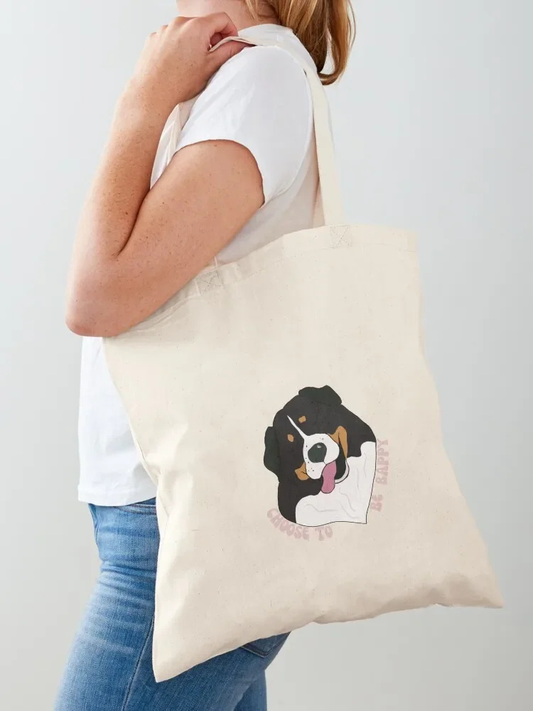 Choose to be Bappy Tote Bag reusable shopping bag Canvas bag for women Big women shopper woman
Choose to be Bappy Tote Bag reusable shopping bag Canvas bag for women Big women shopper woman