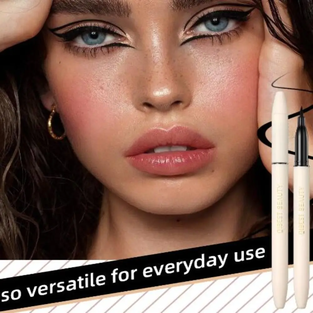Waterproof Smooth Liquid Eyeliner New Smooth Lasting Ultra Fine Eyebrows Pen Easy to Draw Non-Smudged Eye Brow Pencil
Waterproof Smooth Liquid Eyeliner New Smooth Lasting Ultra Fine Eyebrows Pen Easy to Draw Non-Smudged Eye Brow Pencil