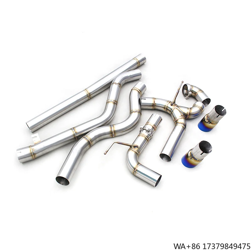 OEM Auto Direct Exhaust Pipes for BMW 335i/340i F30/F31 3.0T 2012-2016 Stainless Steel Straight Catback
OEM Auto Direct Exhaust Pipes for BMW 335i/340i F30/F31 3.0T 2012-2016 Stainless Steel Straight Catback