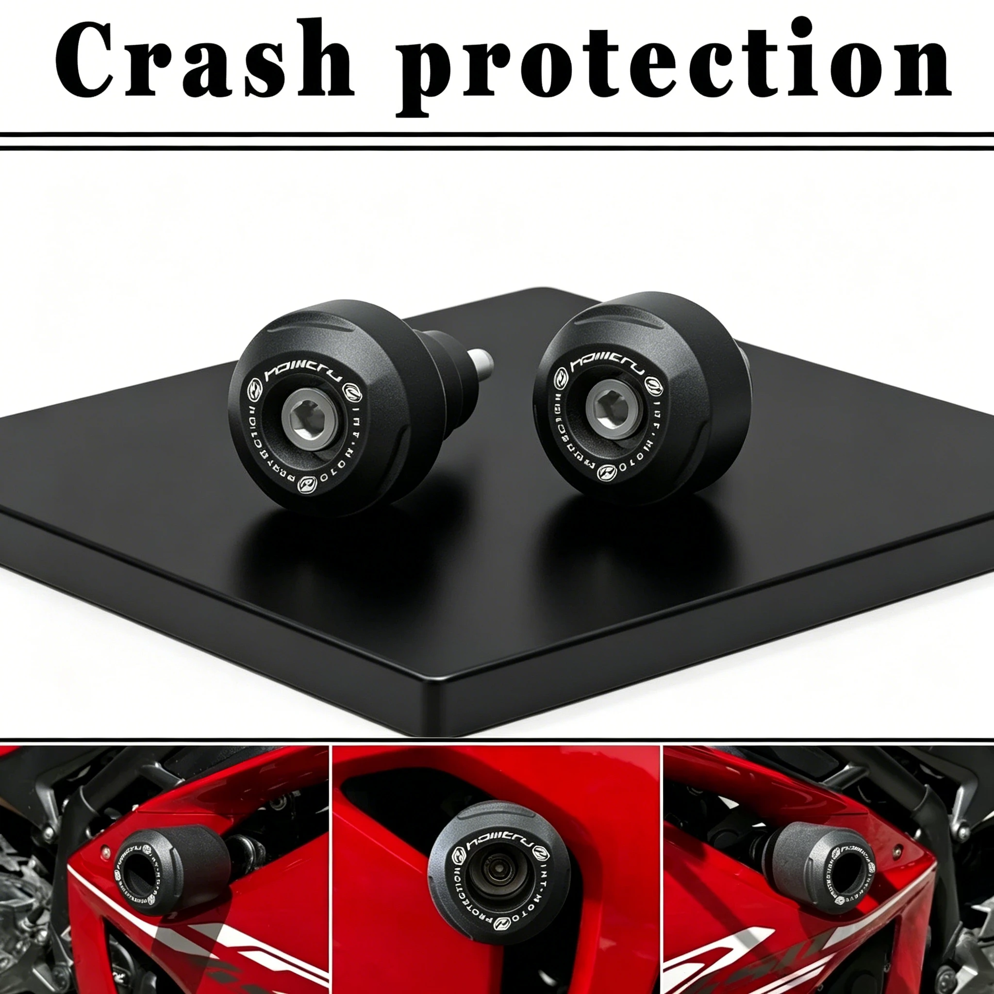 For Kawasaki Ninja 650 / Urban / Tourer / Performance 2017-2023 Crash Protection slider
For Kawasaki Ninja 650 / Urban / Tourer / Performance 2017-2023 Crash Protection slider