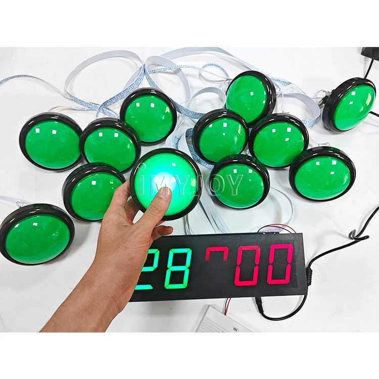 Carnival Booth Agility Interactive Led Colorful Light Speed & Reflex Battle Reaction Training Game for Kids and Adults
Carnival Booth Agility Interactive Led Colorful Light Speed & Reflex Battle Reaction Training Game for Kids and Adults