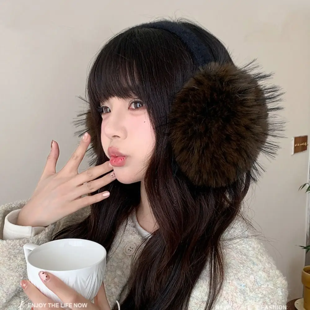 Cute Ear Cap Imitation Fur Earmuffs Folding Solid Color Foldable Ear Cover Cold Proof Thicken Winter Earmuffs Men
Cute Ear Cap Imitation Fur Earmuffs Folding Solid Color Foldable Ear Cover Cold Proof Thicken Winter Earmuffs Men