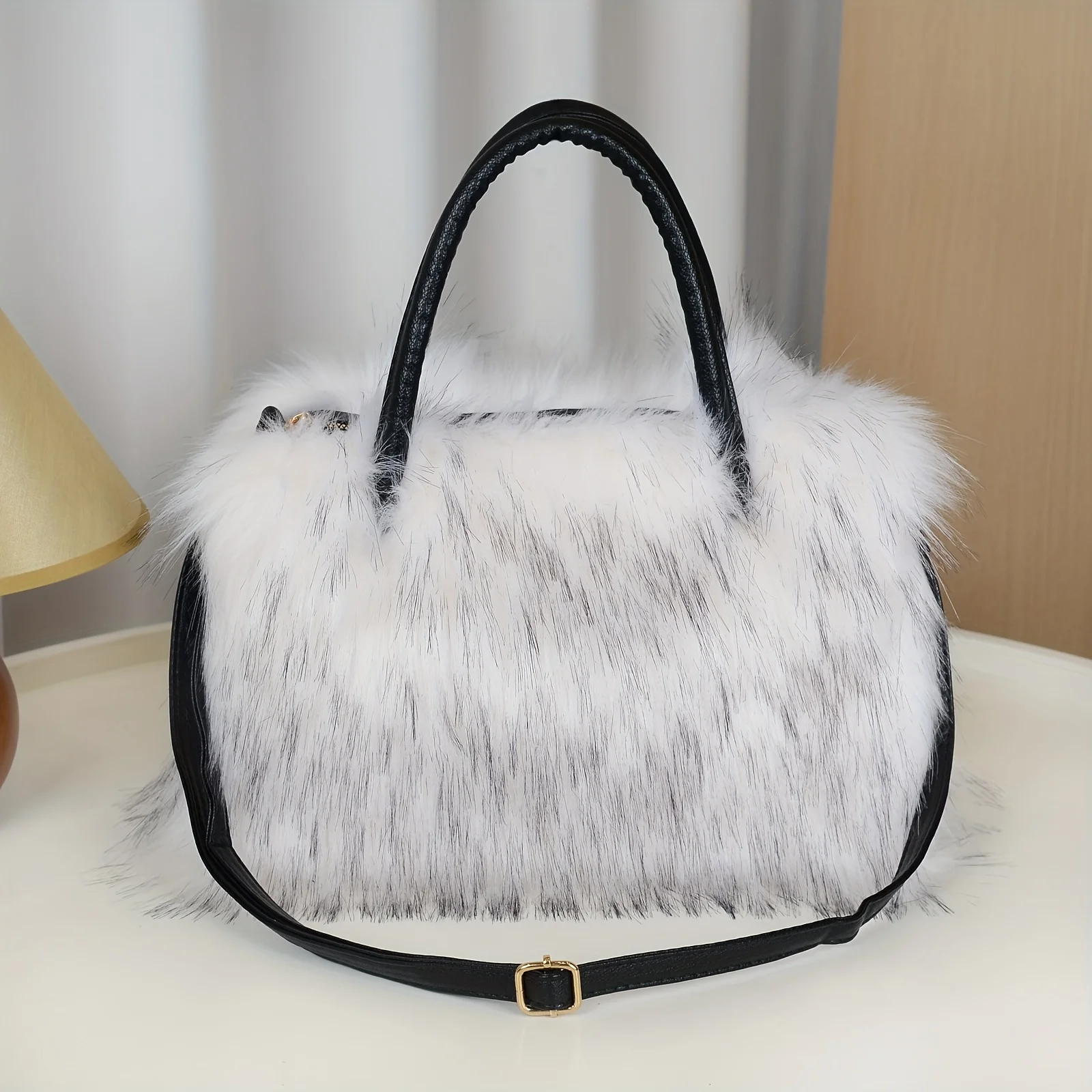 2026NewWomen'S Shoulder Bags, Plush Bags, Faux Mink Fur Bags, Handbags, Tote Bags, Plush Handbags, Available in Five Colors. Ideal Gifts for Girlfriends And Mothers. High-End And Fashionable Tote Bags, Crossbody Bags. Free Pendant Or Headband Gift
2026NewWomen'S Shoulder Bags, Plush Bags, Faux Mink Fur Bags, Handbags, Tote Bags, Plush Handbags, Available in Five Colors. Ideal Gifts for Girlfriends And Mothers. High-End And Fashionable Tote Bags, Crossbody Bags. Free Pendant Or Headband Gift