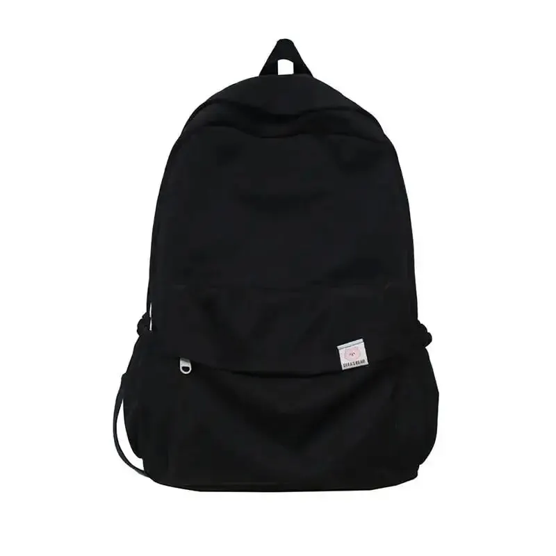 Backpack Soft Sister Solid Color Large Capacity Student Schoolbag 2022 School Season New College Students Ins Backpack
Backpack Soft Sister Solid Color Large Capacity Student Schoolbag 2022 School Season New College Students Ins Backpack