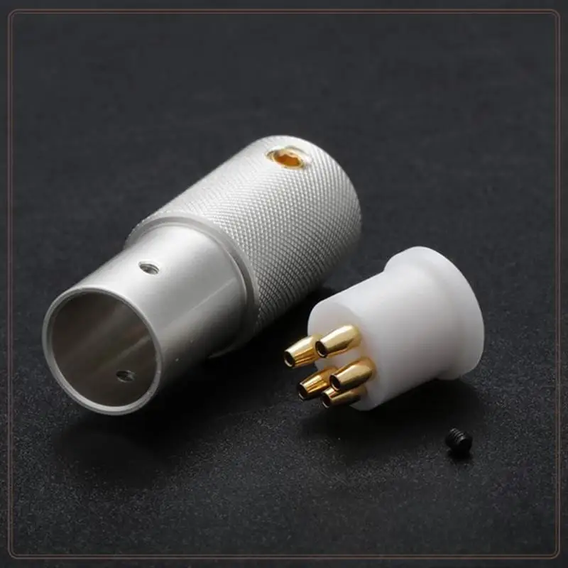 Reliable-Insulator 5Pin DIN Connector For LP Turntable, Tonearm Plug, Vinyl Jack, 24K Gold Plated High-Quality Audio Fidelity,In
Reliable-Insulator 5Pin DIN Connector For LP Turntable, Tonearm Plug, Vinyl Jack, 24K Gold Plated High-Quality Audio Fidelity,In