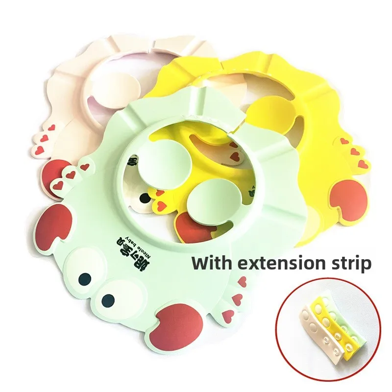 Lobster Baby Shampoo Hat Extra Long Waterproof Bath Cap for Newborn Kids Hair Washing Shield with Ear Protection Shampoo Cap
Lobster Baby Shampoo Hat Extra Long Waterproof Bath Cap for Newborn Kids Hair Washing Shield with Ear Protection Shampoo Cap