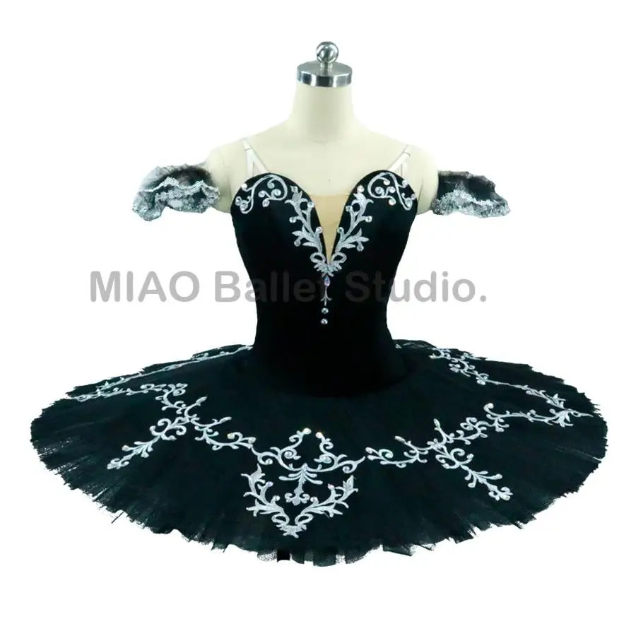 Black Swan Classical Pancake Tutu Swan Lake Competition Professional Ballet Costume Girls Pancake Tutu purple silver adult 0023
Black Swan Classical Pancake Tutu Swan Lake Competition Professional Ballet Costume Girls Pancake Tutu purple silver adult 0023