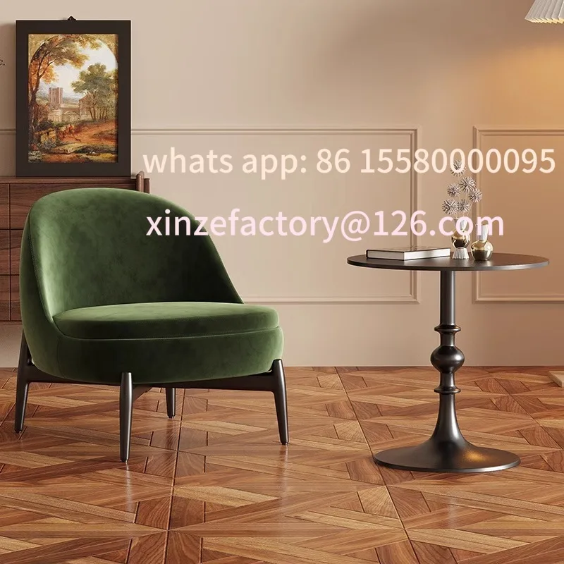 Customizable French Single Sofa Chair Living Room Bedroom Vintage
Customizable French Single Sofa Chair Living Room Bedroom Vintage