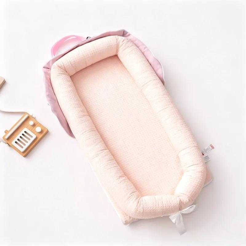 Новая детская кроватка-рюкзак 2026 года с регулируемой веревкой, складная конструкция, легкая люлька-корзина для сна младенцев
Новая детская кроватка-рюкзак 2026 года с регулируемой веревкой, складная конструкция, легкая люлька-корзина для сна младенцев