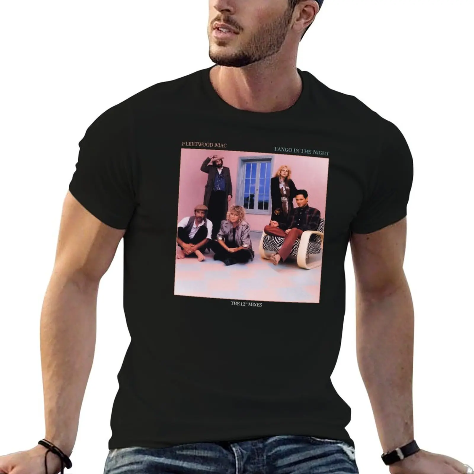 Fléétwóod Mác Tango In The Night 5 Album Cover T-Shirt shirts graphic T-shirts man shirts graphic tee men
Fléétwóod Mác Tango In The Night 5 Album Cover T-Shirt shirts graphic T-shirts man shirts graphic tee men