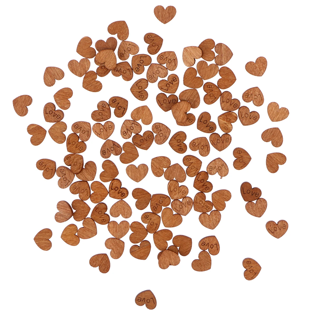 100 Pcs Wooden Heart Shape Buttons Embellishments Decorations Scrapbooking Wedding Crafts Love Words Sewing Projects
100 Pcs Wooden Heart Shape Buttons Embellishments Decorations Scrapbooking Wedding Crafts Love Words Sewing Projects