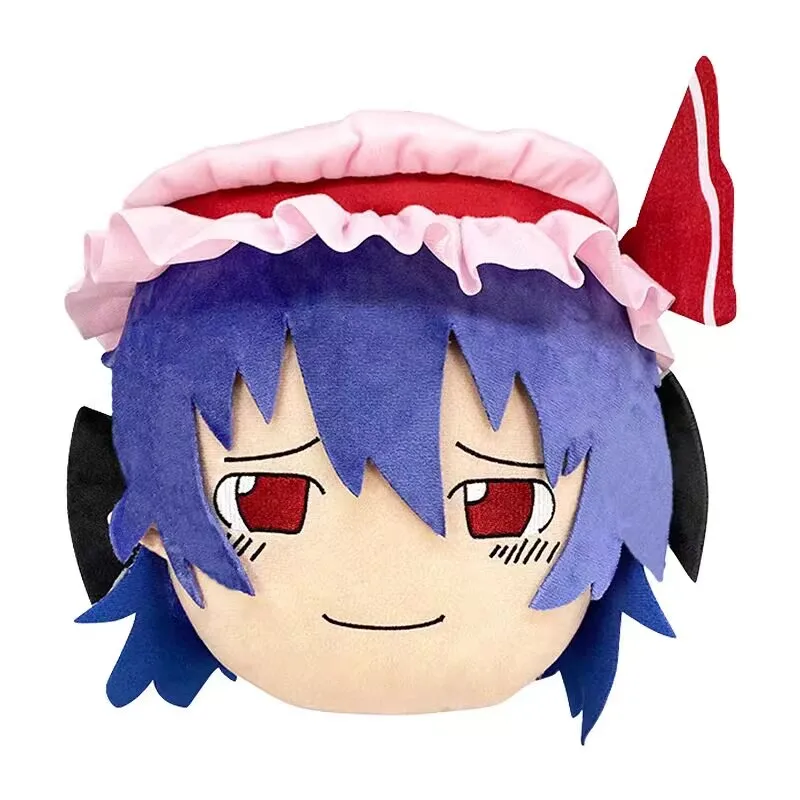 Новый милый японский аниме Touhou Project Remilia Scarlet Remirya, большие плюшевые плюшевые подушки, кукла, игрушка, подарки для детей, 25 см
Новый милый японский аниме Touhou Project Remilia Scarlet Remirya, большие плюшевые плюшевые подушки, кукла, игрушка, подарки для детей, 25 см