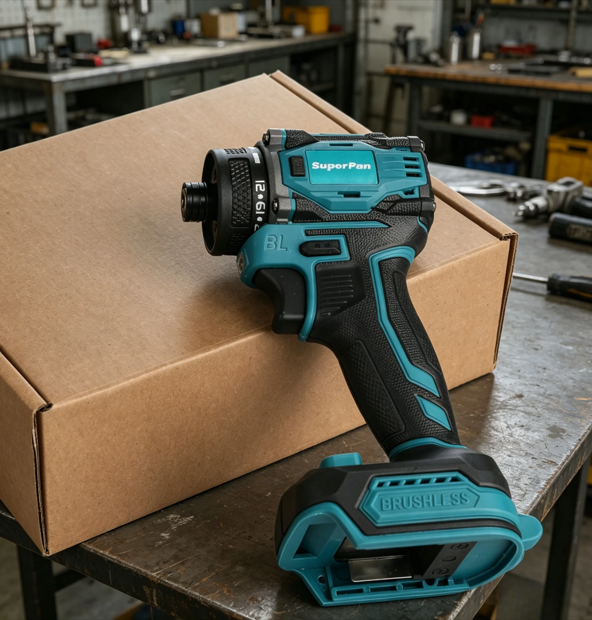 Heavy Duty Impact Driver, 20V Brushless, Low Vibration, for Long Hours Work, Cordless Tool, Bare Unit,For makita Battery
Heavy Duty Impact Driver, 20V Brushless, Low Vibration, for Long Hours Work, Cordless Tool, Bare Unit,For makita Battery