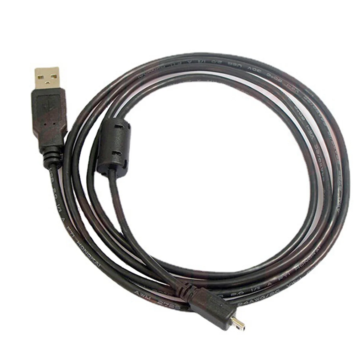 T36C-E6 Кабель для передачи данных Цифровая камера USB Mini 8-контактный универсальный для 1 м с магнитным кольцом
T36C-E6 Кабель для передачи данных Цифровая камера USB Mini 8-контактный универсальный для 1 м с магнитным кольцом