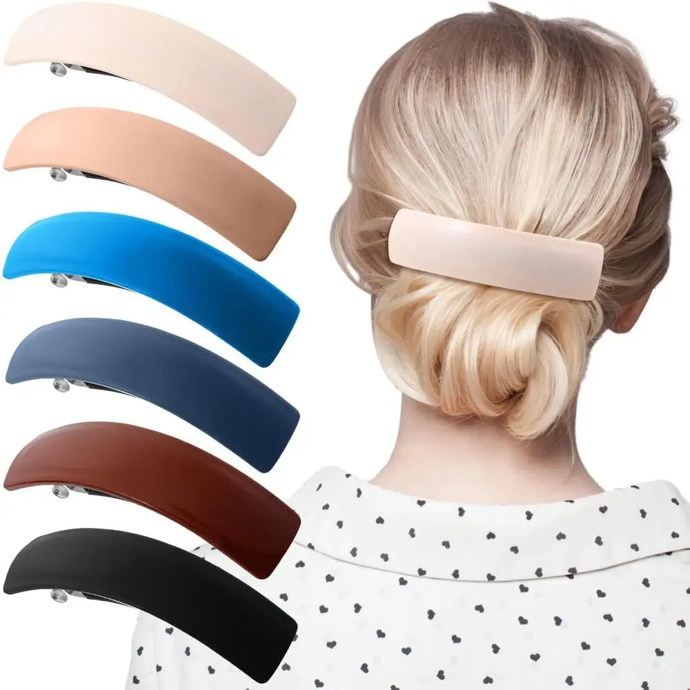 6Pcs Retro Vintage Style Acetate Hairpin Geometric Design Marble Colorful Snap Barrettes Hair Claws Hair Accessories
6Pcs Retro Vintage Style Acetate Hairpin Geometric Design Marble Colorful Snap Barrettes Hair Claws Hair Accessories