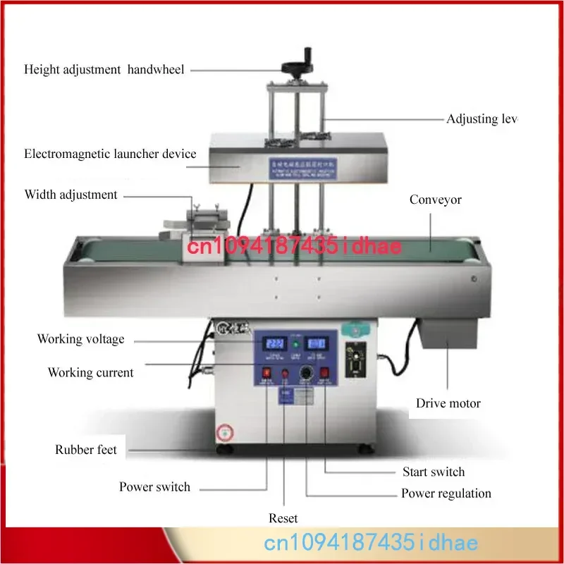110V 220V Electromagnetic Sealer Plastic Bottle Cap Sealing Machine Aluminium Foil Sealer Machine
110V 220V Electromagnetic Sealer Plastic Bottle Cap Sealing Machine Aluminium Foil Sealer Machine
