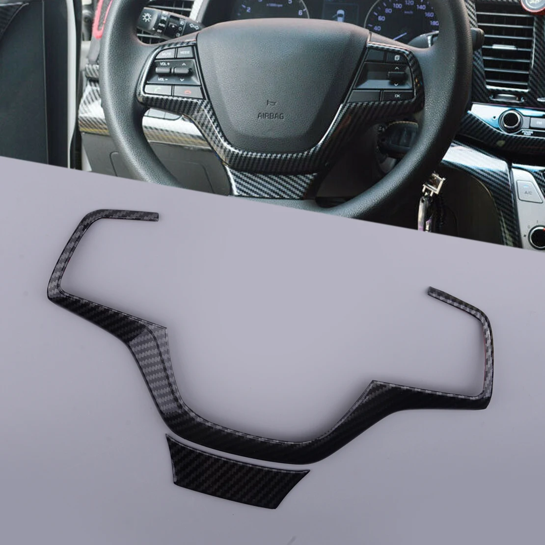 1 Set Carbon Fiber Style Steering Wheel Strip Cover Trim ABS Fit For Hyundai Elantra 2017 2018
1 Set Carbon Fiber Style Steering Wheel Strip Cover Trim ABS Fit For Hyundai Elantra 2017 2018