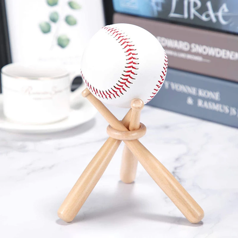 Mini Baseball Bat Bracket Baseball Holder Baseball Golf Tennis Ball Display Stand Souvenir Ball Wood Support Holder New
Mini Baseball Bat Bracket Baseball Holder Baseball Golf Tennis Ball Display Stand Souvenir Ball Wood Support Holder New