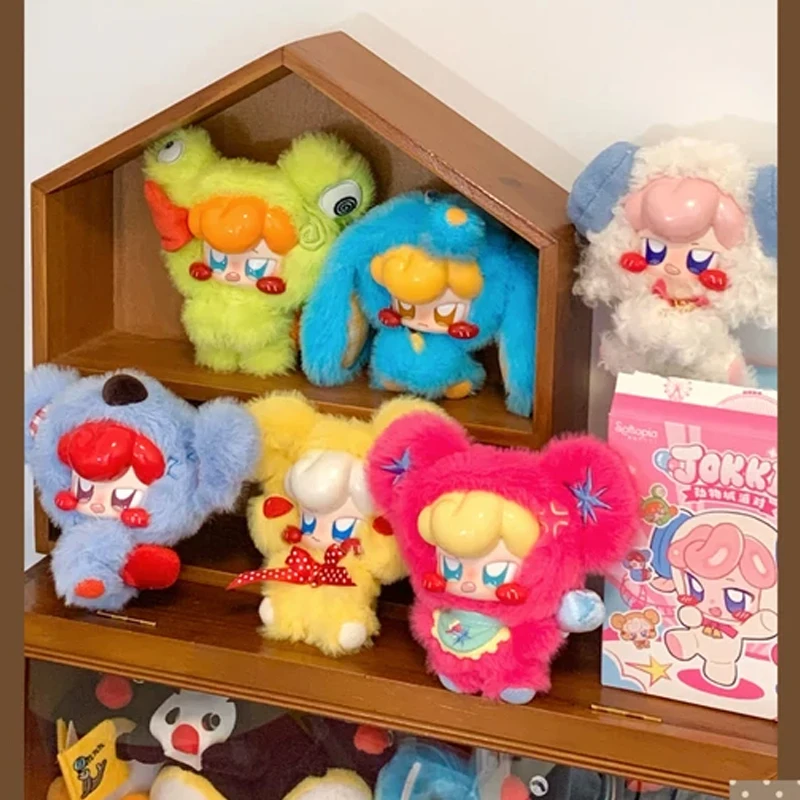 Jokki Animal City Party Series Vinyl Blind Box kawaii Animal Figure Mystery Trendy Pendant Toys Surprise Collectible Decor Gifts
Jokki Animal City Party Series Vinyl Blind Box kawaii Animal Figure Mystery Trendy Pendant Toys Surprise Collectible Decor Gifts