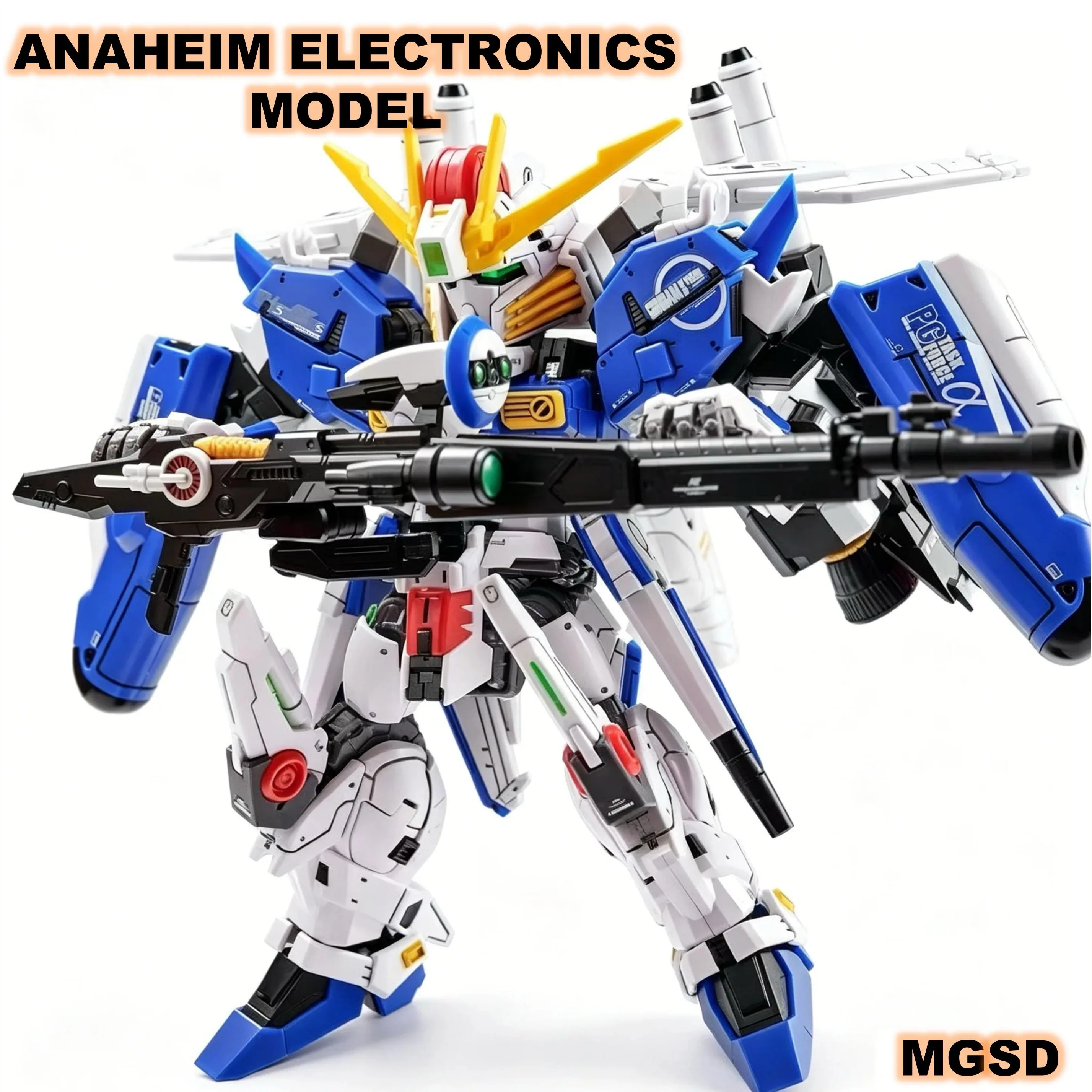 【New product】ANAHEIM ELECTRONICS MODEL MGSD ALICE-01EX EX-Adelais Anime Action Figure Robot Plastic Model Assembly Model Kits
【New product】ANAHEIM ELECTRONICS MODEL MGSD ALICE-01EX EX-Adelais Anime Action Figure Robot Plastic Model Assembly Model Kits