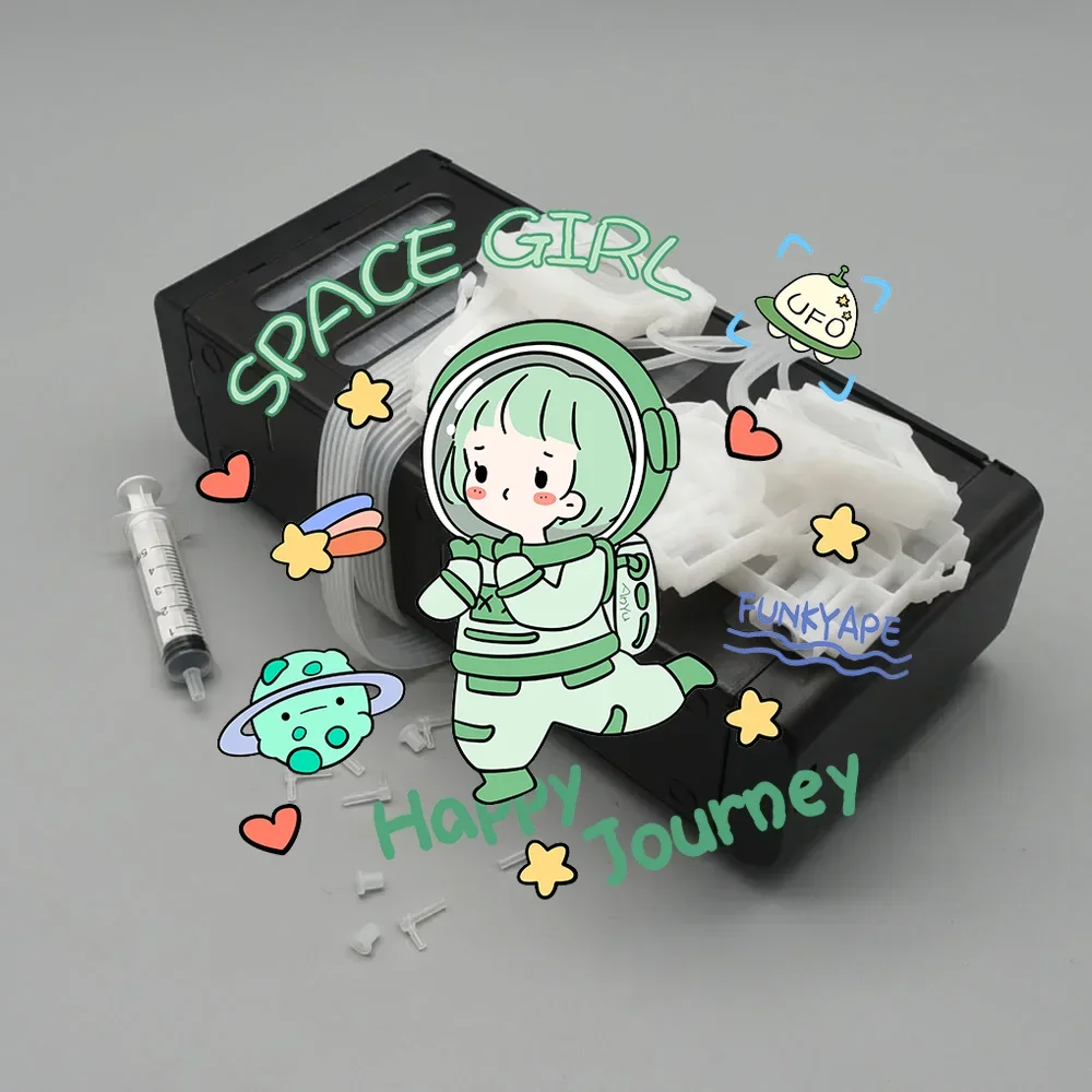 Newest 6 Colors Compatible Series CISS Ink Tank System External Cartridge For Epson L805 L800 L1800 L801 L810 L850 L1300
Newest 6 Colors Compatible Series CISS Ink Tank System External Cartridge For Epson L805 L800 L1800 L801 L810 L850 L1300